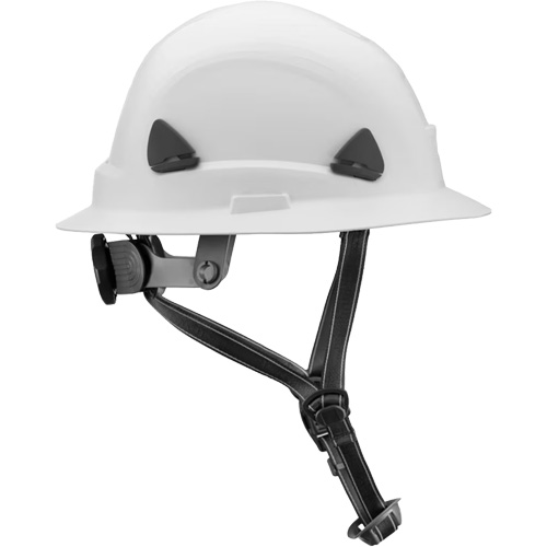 Fibre Metal Climbing Style Helmet with Full Brim, Meets CSA Type 2, Ratchet Suspension, Non-Vented Air Extreme Inc.