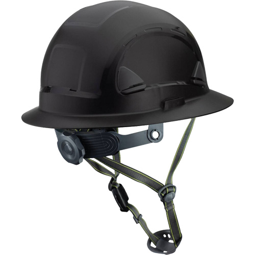 Casque Fibre Metal de style escalade avec bordure compl&egrave;te, R&eacute;pond aux normes CSA type 2, Suspension Rochet, Non ventil&eacute; Air Extreme Inc.