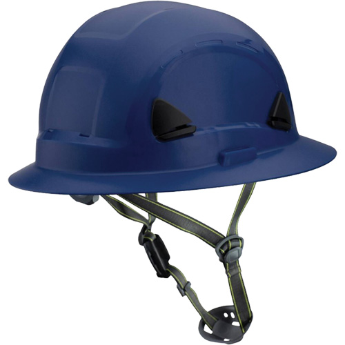 Casque Fibre Metal de style escalade avec bordure compl&egrave;te, R&eacute;pond aux normes CSA type 2, Suspension Rochet, Non ventil&eacute; Air Extreme Inc.