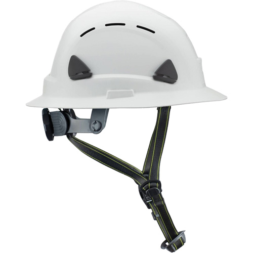 Casque Fibre Metal de style escalade avec bordure compl&egrave;te, R&eacute;pond aux normes CSA type 2, Suspension Rochet, Ventil&eacute; Air Extreme Inc.