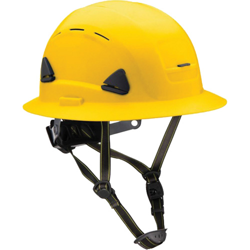 Casque Fibre Metal de style escalade avec bordure compl&egrave;te, R&eacute;pond aux normes CSA type 2, Suspension Rochet, Ventil&eacute; Air Extreme Inc.