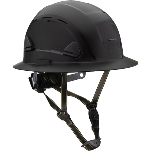 Casque Fibre Metal de style escalade avec bordure compl&egrave;te, R&eacute;pond aux normes CSA type 2, Suspension Rochet, Ventil&eacute; Air Extreme Inc.