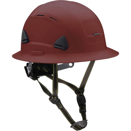 Casque Fibre Metal de style escalade avec bordure compl&egrave;te, R&eacute;pond aux normes CSA type 2, Suspension Rochet, Ventil&eacute; Air Extreme Inc.