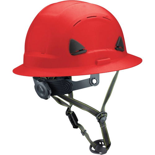 Casque Fibre Metal de style escalade avec bordure compl&egrave;te, R&eacute;pond aux normes CSA type 2, Suspension Rochet, Ventil&eacute; Air Extreme Inc.