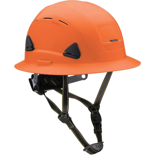 Fibre Metal Climbing Style Helmet with Full Brim, Meets CSA Type 2, Ratchet Suspension, Vented Air Extreme Inc.