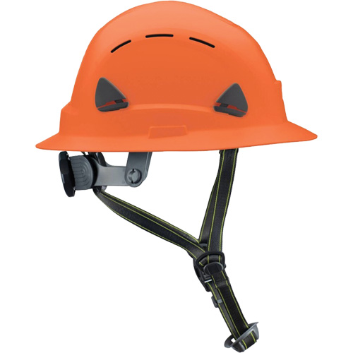 Fibre Metal Climbing Style Helmet with Full Brim, Meets CSA Type 2, Ratchet Suspension, Vented Air Extreme Inc.