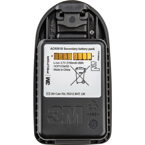 Peltor Rechargeable LI-ION Battery Pack Air Extreme Inc.