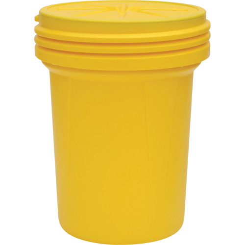Lab Pack Plastic Barrel Drum with Screw-On Lid, 30 US gal., Mobile/Stationary Air Extreme Inc.