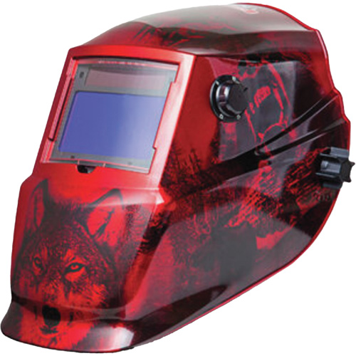 Masque de soudage auto-assombrissant, 3,78" lo x 2,05" la Champ de vision, Teinte 9 - 13 Air Extreme Inc.