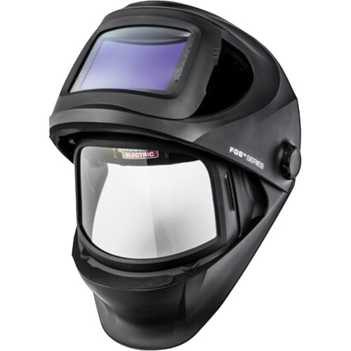 VIKING 3250D FGS&reg; Auto-Darkening Welding Helmet, 2.95" L x 4.25" W View Area, 5 - 13 Shade Range, Black Air Extreme Inc.