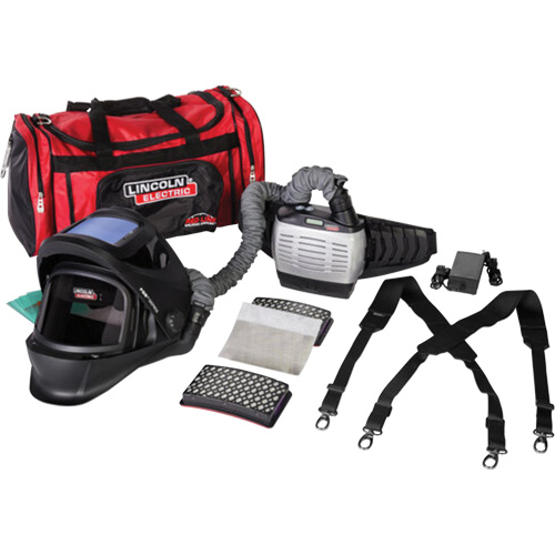 VIKING 3250D FGS&reg; Auto-Darkening PAPR with Standard Battery, Welding Helmet, Lithium-Ion Battery Air Extreme Inc.
