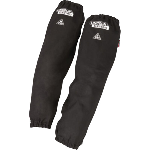 Manches de soudage traditionnelles en coton ignifug&eacute;, 21" lo, Noir Air Extreme Inc.
