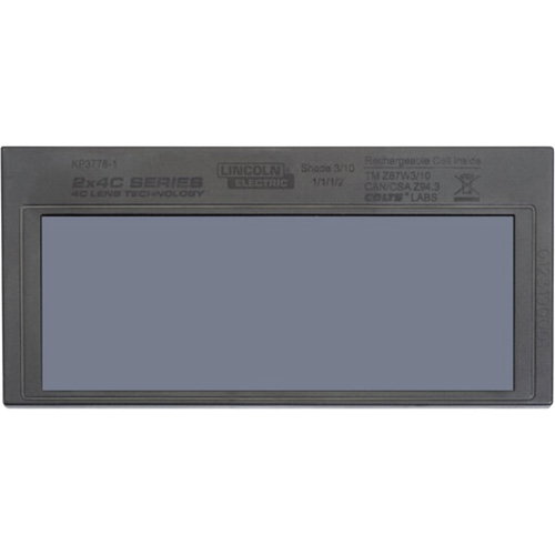 Lentille auto-assombrissante VIKING s&eacute;rie 2x4C avec opacit&eacute; fixe de 10 Air Extreme Inc.