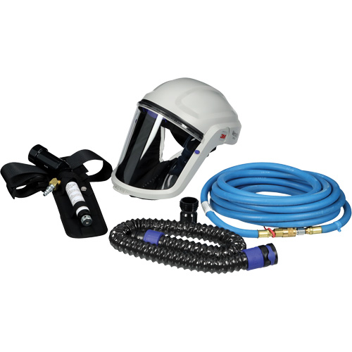 Ensemble de soupape de refroidissement &agrave; adduction d'air Versaflo V-100PSK, trousse de peinture pulv&eacute;ris&eacute;e Air Extreme Inc.