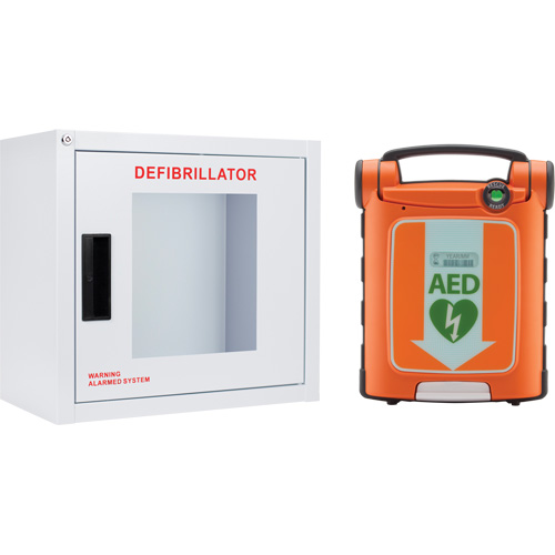 Powerheart&reg; G5 AED & Cabinet Kit, Automatic, Bilingual, Class 3 Air Extreme Inc.