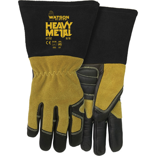 2782 Womans Fired Up MIG/Stick Welding Gloves, Grain Cowhide, Size Small Air Extreme Inc.