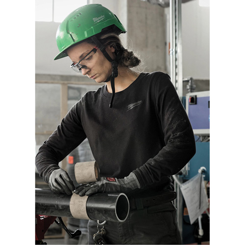 T-shirt hybride &agrave; manches longues FREEFLEX, Femmes, T-petit, Mauve Air Extreme Inc.