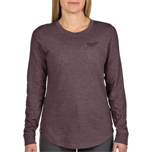 T-shirt hybride &agrave; manches longues FREEFLEX, Femmes, T-petit, Mauve Air Extreme Inc.