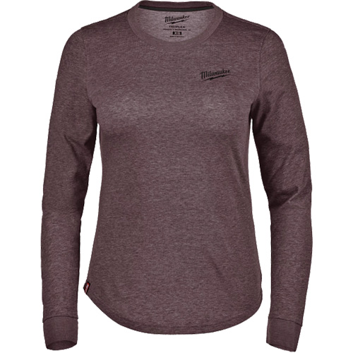 T-shirt hybride &agrave; manches longues FREEFLEX, Femmes, T-petit, Mauve Air Extreme Inc.