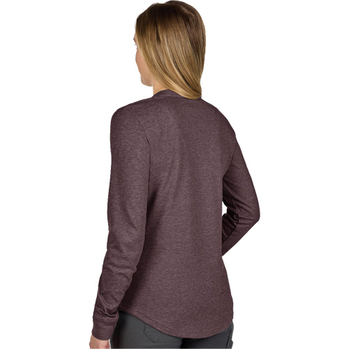 T-shirt hybride &agrave; manches longues FREEFLEX, Femmes, T-petit, Mauve Air Extreme Inc.