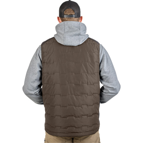 FREEFLEX Lightweight Insulated Vest, Men's, Small, Brown Air Extreme Inc.