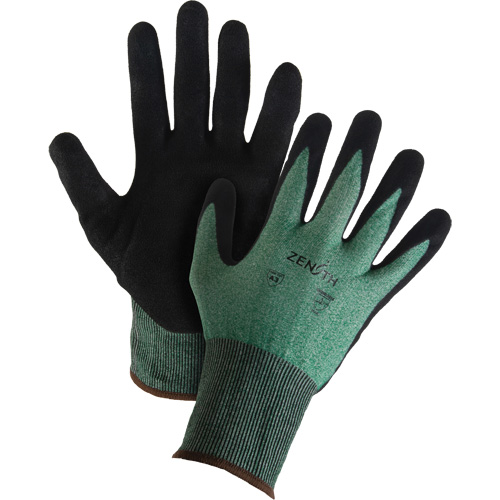 Gants l&eacute;gers et haute dext&eacute;rit&eacute; r&eacute;sistants &agrave; la coupe, Taille 10, Calibre 21, Rev&ecirc;tement Mousse de nitrile, Enveloppe en Acier inoxydable/PEHP, ASTM ANSI niveau A3 Air Extreme Inc.