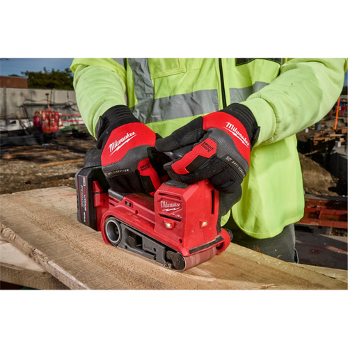 Gants de travail antivibration, Taille Petit, Paume Synth&eacute;tique Air Extreme Inc.