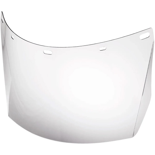 Lentille de rechange pour visi&egrave;re compl&egrave;te sans rev&ecirc;tement, Polycarbonate, Teinte Transparent Air Extreme Inc.