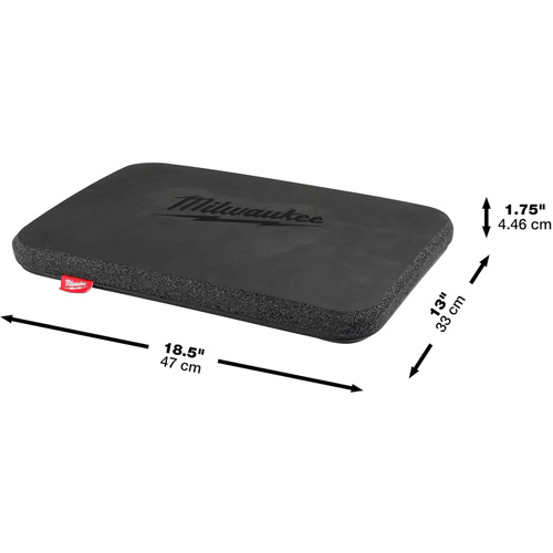 Kneeling Pad, 18.4" L x 13" W, 2.2" Thick Air Extreme Inc.