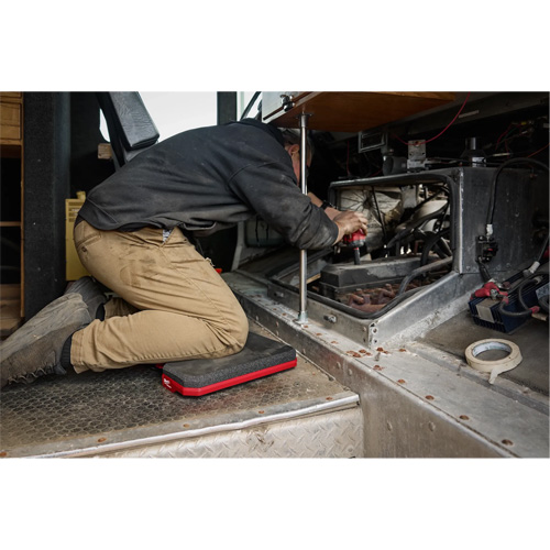 Packout Kneeling Pad, 18.7" L x 13.7" W, 2.2" Thick Air Extreme Inc.