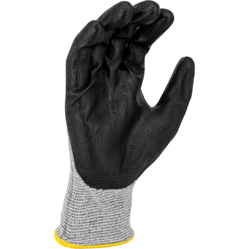 RWG566 AXIS Cut Protection Touchscreen Work Glove, Size Large, 18 Gauge, Polyurethane Coated, Stainless Steel/HPPE Shell, ASTM ANSI Level A5/EN 388 Level E Air Extreme Inc.