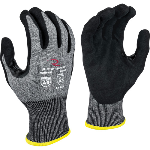 RWG589 Cut Protection Coated Gloves, Size X-Small, 18 Gauge, Foam Nitrile Coated, HPPE Shell, ASTM ANSI Level A9/EN 388 Level F Air Extreme Inc.