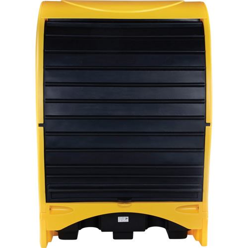 Palette contre les d&eacute;versements &agrave; couvercle dur pour 2 barils, 43,11" lo x 61,61" la x 83,07" h, Capacit&eacute; de charge 1433 lb Air Extreme Inc.