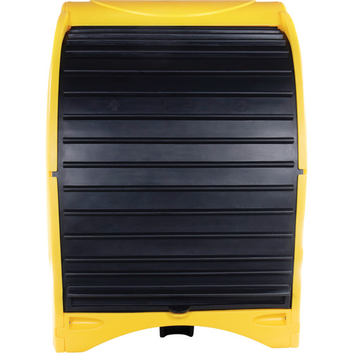 4-Drum Hard Cover Spill Pallet, 68.11" L x 61.61" W x 83.07" H, 1433 lbs. Load Capacity Air Extreme Inc.