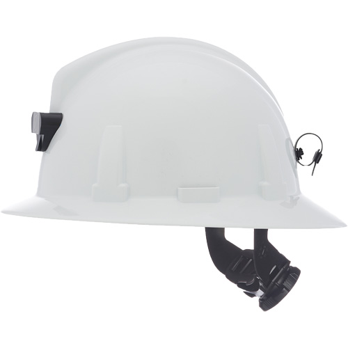 Casque de s&eacute;curit&eacute; Topgard avec suspension Fas-Trac III, R&eacute;pond aux normes CSA type 2, Suspension Rochet, Non ventil&eacute; Air Extreme Inc.
