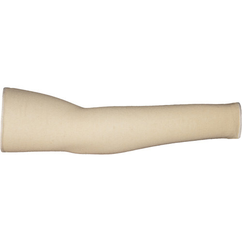 Manchette de protection pour des t&acirc;ches &agrave; faible risque PKCW KnitActiv –  emballage pour machines distributrices, 18", Coton, Beige Air Extreme Inc.