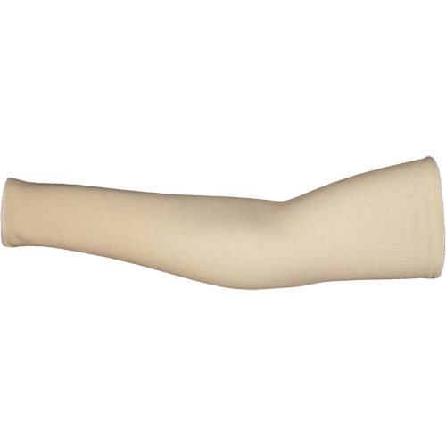 Manchette de protection pour des t&acirc;ches &agrave; faible risque PKCW KnitActiv –  emballage pour machines distributrices, 18", Coton, Beige Air Extreme Inc.