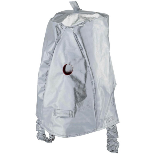 Cagoule r&eacute;fl&eacute;chissant la chaleur avec fen&ecirc;tre transparente dor&eacute;e Air Extreme Inc.