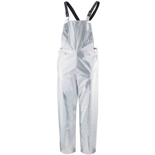 Heat Reflective Bib-Overalls, 2X-Large, Aluminized PBI Kevlar&reg; Air Extreme Inc.