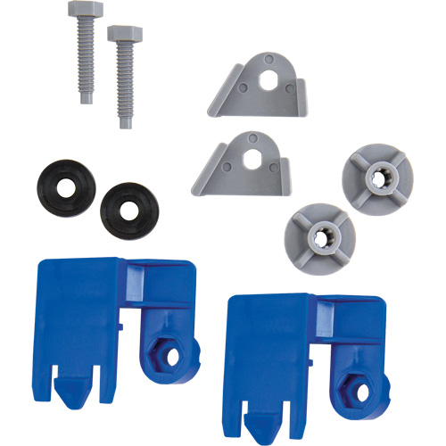 Blue A4 Adapter Set for Slotted Hardcaps Air Extreme Inc.
