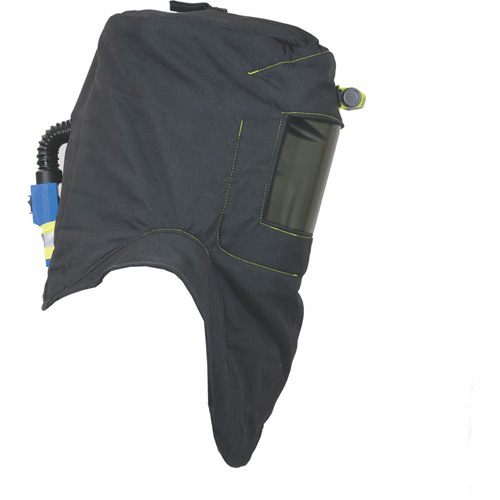 Cagoule de protection contre l'arc &eacute;lectrique TCG, Noir, 40 cal/cm², ANSI Z87.1/ASTM F1506/ASTM F1959/ASTM F2178/R&eacute;pond ou surpasse la norme CSA Z462/NFPA 70E, 4 Arc &eacute;lectrique EPI cat&eacute;gorie niveau Air Extreme Inc.