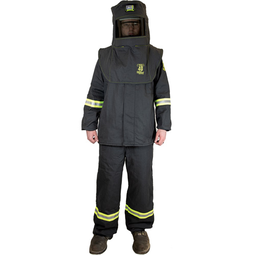 TCG 2XL Arc Flash Suit Kit, 40 cal/cm² Air Extreme Inc.
