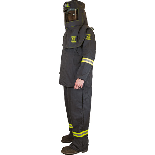 TCG 2XL Arc Flash Suit Kit, 40 cal/cm² Air Extreme Inc.