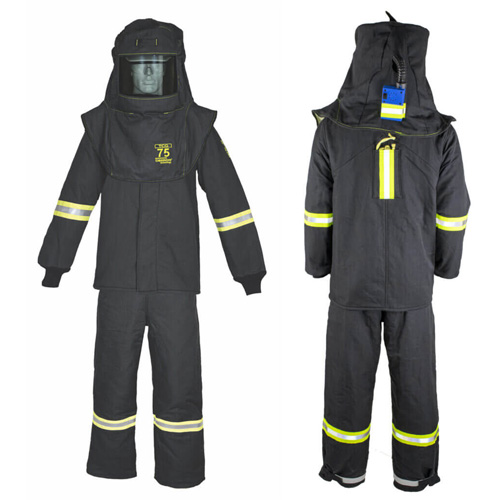 TCG 2X-Large Arc Flash Coat Kit with Escape Strap, 75 cal/cm² Air Extreme Inc.