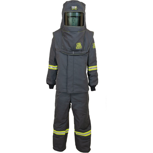 TCG XL Arc Flash Coat Kit, 140 cal/cm² Air Extreme Inc.