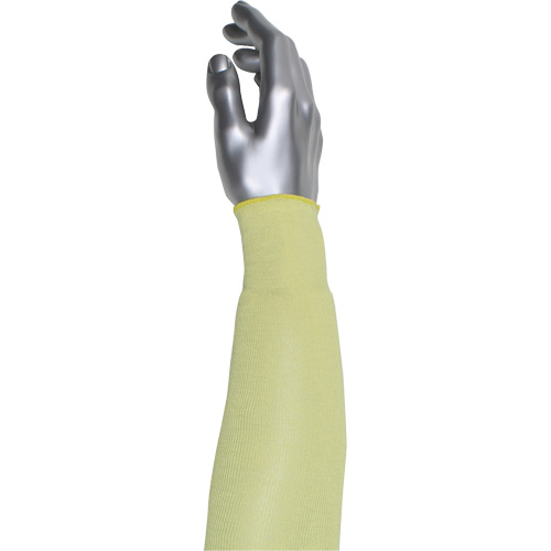 Manchette r&eacute;sistante &agrave; la coupe &agrave; 2 plis Kut Gard, Aramide/ATA, 10", ASTM ANSI niveau A6, Jaune Air Extreme Inc.