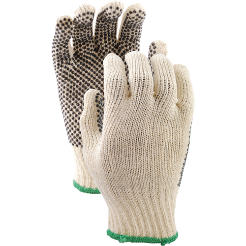Gants en tricot avec pois de PVC 417, Poly/coton, Un c&ocirc;t&eacute;, Petit Air Extreme Inc.