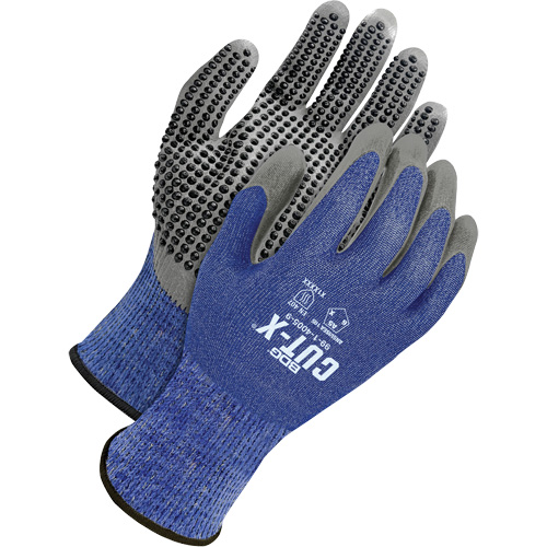 Cut-X&reg; Cut-Resistant Food Contact Gloves, Size 7, 10 Gauge, Nitrile Coated, Aramid Shell, ASTM ANSI Level A5 Air Extreme Inc.
