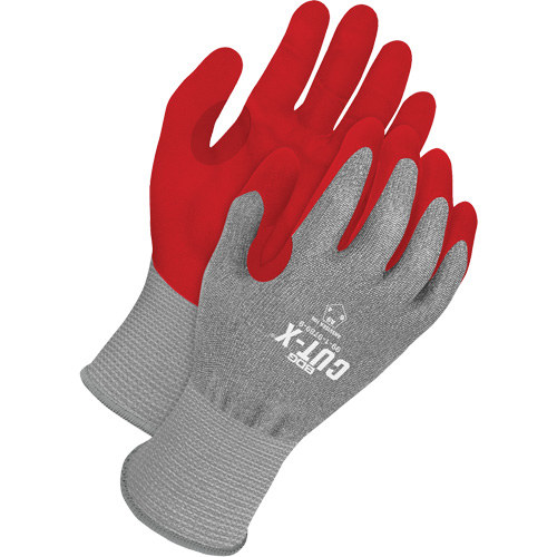 Cut-X&reg; Cut-Resistant Touchscreen Gloves, Size 9, 18 Gauge, Foam Nitrile Coated, HPPE Shell, ASTM ANSI Level A9 Air Extreme Inc.