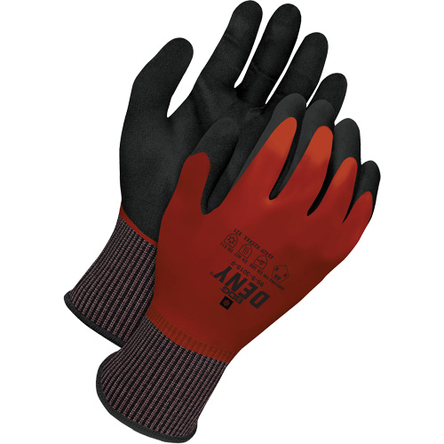 Deny&reg; Lined Cut-Resistant Food Contact Gloves, Size 7, 18 Gauge, Foam Nitrile Coated, HPPE Shell, ASTM ANSI Level A6/EN 388 Level F Air Extreme Inc.